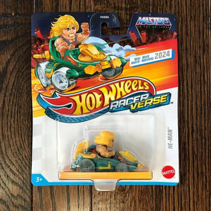 Hot Wheels Racer Verse: Masters of the Universe - He-Man - BRAND NEW!!